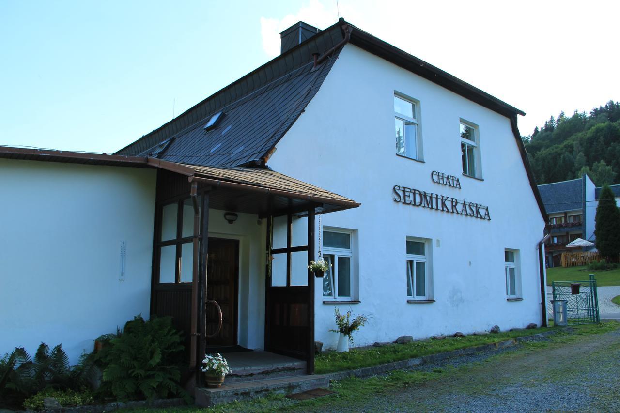 Chata Sedmikraska Malá Morávka المظهر الخارجي الصورة